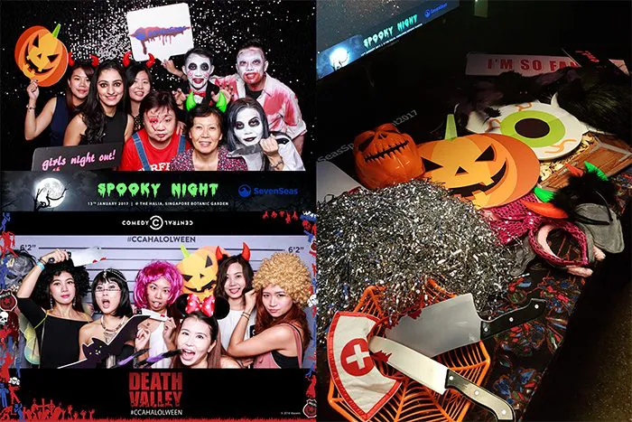Cheeseeffect provide festival props for event instant photo booth service