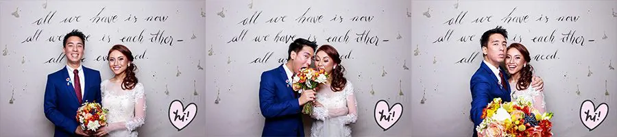 Cheeseeffect your best wedding photo booth in Singapore