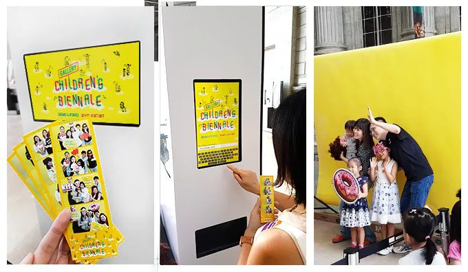 Cheeseeffect provide photo booth kiosk provider in Singapore 