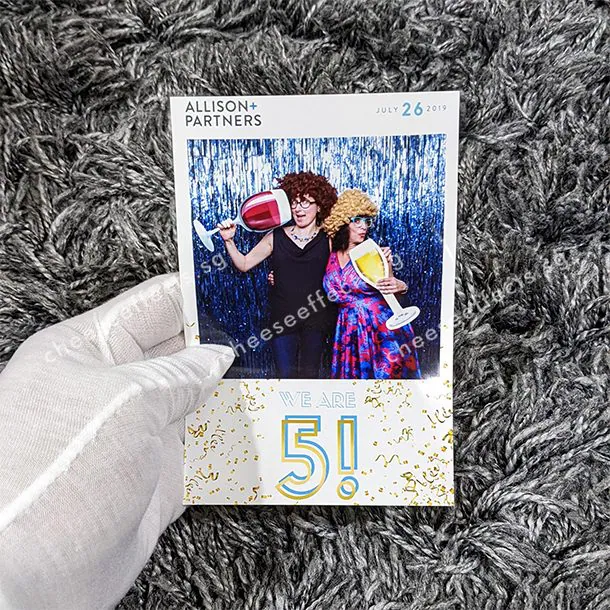 Photo Booth Print Sizes